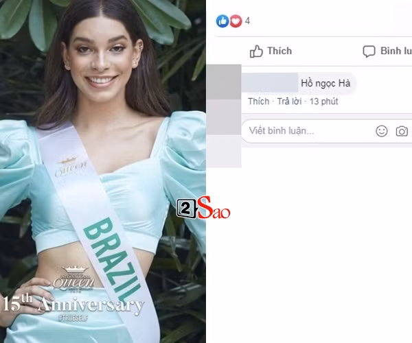 "Nữ hoàng giải trí" liên tục bị réo tên.
