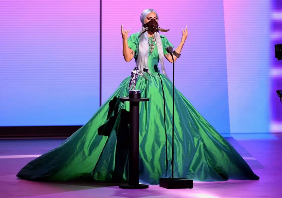 Lady Gaga và BlackPink chiến thắng ở VMAs 2020 Lady Gaga va BlackPink chien thang o VMAs 2020