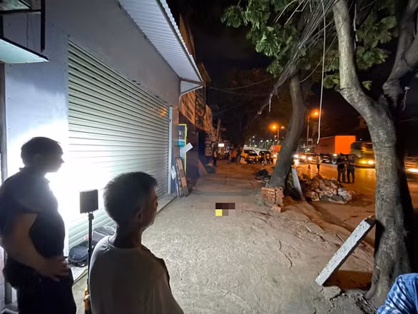 Hai Phong: Bi chem tu vong vi tat dau xe may