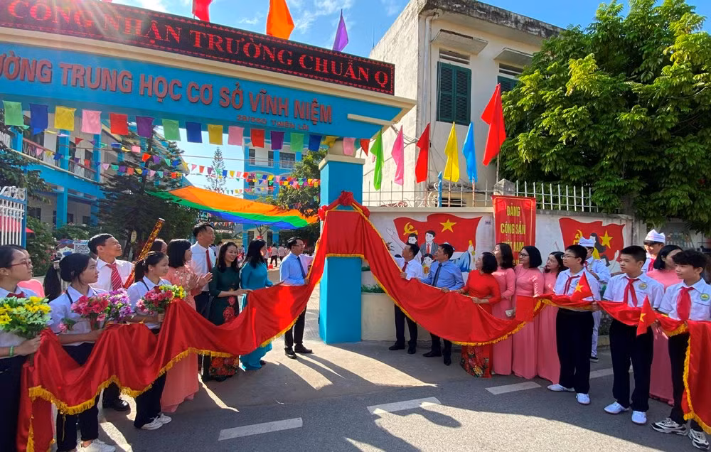 Hai Phong: Tung bung ngay hoi khai truong-Hinh-2
