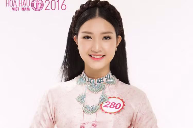 7 thi sinh Hoa hau Viet Nam da xinh con hoc gioi
