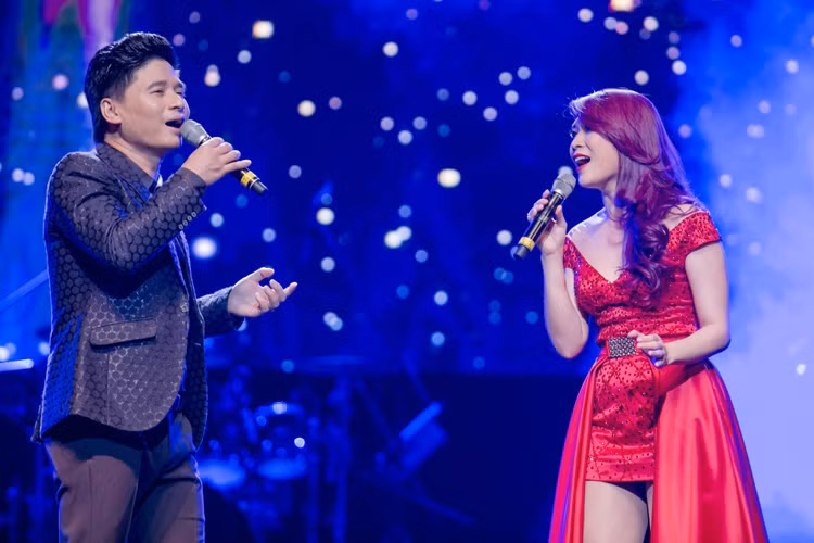 My Tam khoc nuc no trong liveshow Hay ve voi nhau-Hinh-4