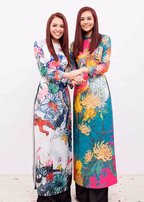Loat anh gia dinh cua hoa hau hanh phuc nhat Viet Nam-Hinh-7