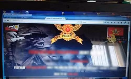 Tin tac Trung Quoc phu nhan tan cong website Vietnam Airlines