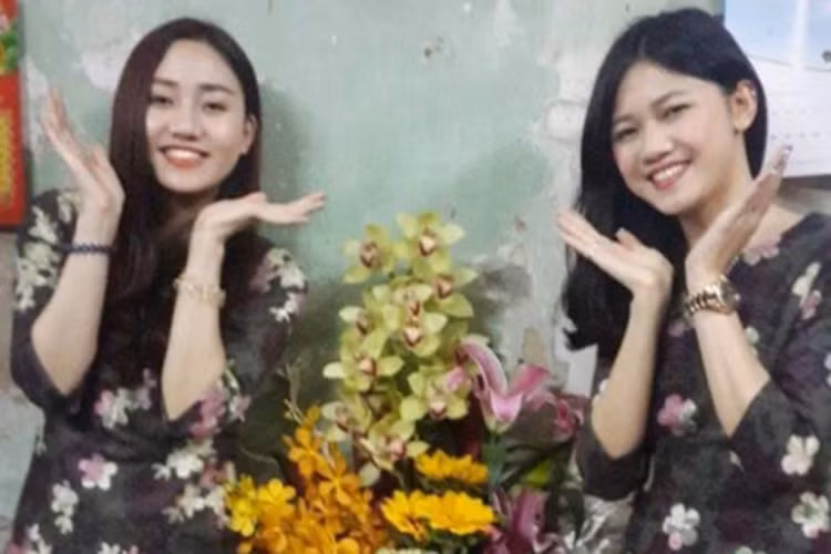 Thanh Tú xinh đẹp không kém so với chị gái Trà My. (Ảnh: Dân Việt) 