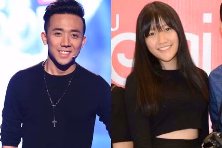 Trấn Thành khoe hình ảnh ghép mình và Uyển Ân. Anh hỏi fans cả hai anh em có giống nhau hay không.