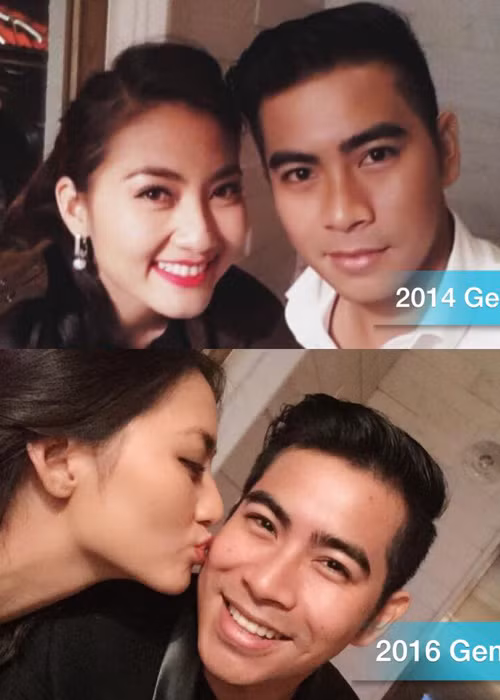 Chính Thanh Bình là người đã âm thầm bảo vệ, che chở cho Ngọc Lan lúc cô trải qua sóng gió tình cảm trong những năm gần đây.