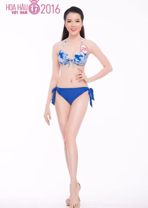 Huỳnh Thúy Vi sinh năm 1993, đến từ Cần Thơ. Cô sở hữu các số đo hình thể: chiều cao 1m65, cân nặng 46 kg, số đo ba vòng: 79-60-88.