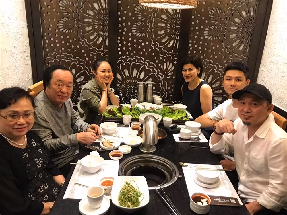 Những hình ảnh thân mật cho thấy mối quan hệ của Thăng Long - Thiện Thanh đã "chín muồi".