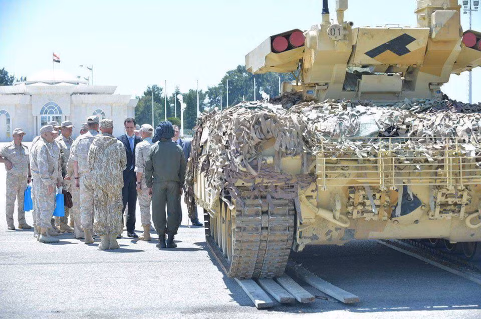 Không loại trừ khả năng, BMPT sẽ sớm được Quân đội Nga cho thử sức trên chiến trường chống khủng bố ở Syria.