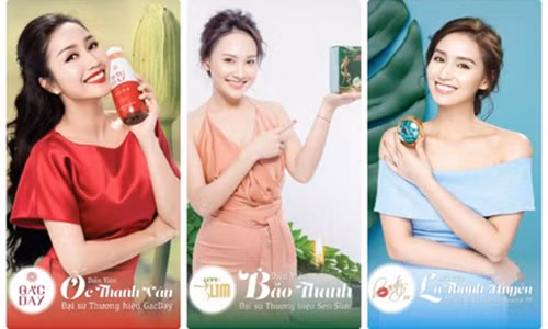 Nguoi noi tieng quang cao my pham TS group doi mat ban an nang nhat nao?