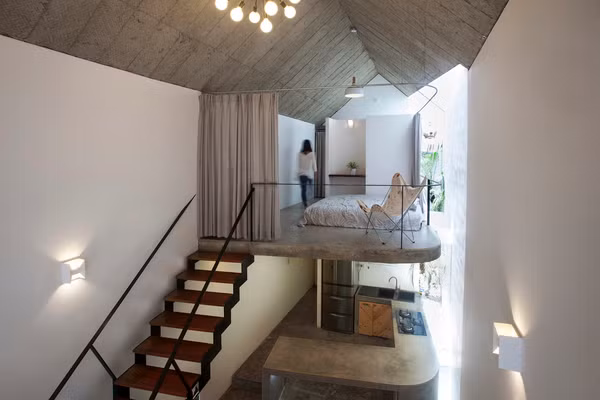 Man nhan nha 40m² cua chang Viet kieu doc than o Ha Noi-Hinh-5