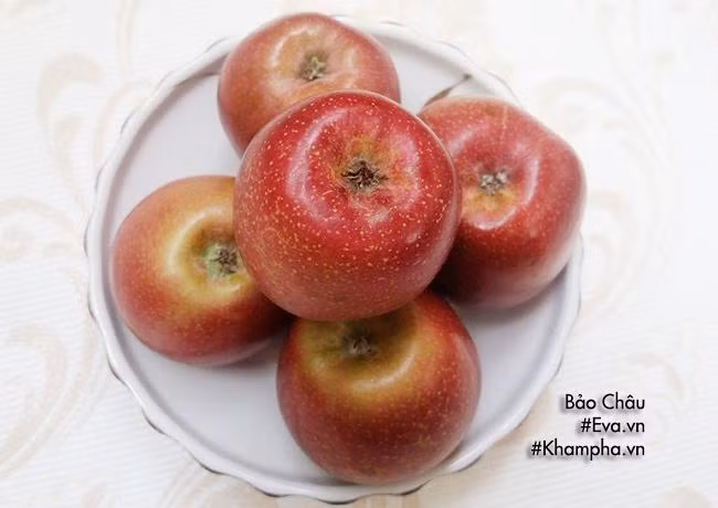 Tráng miệng: Táo