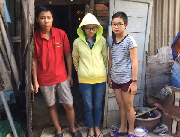 Phú Trung, Thanh Thảo, Thanh Tuyền (từ trái sang) - Ảnh: Internet