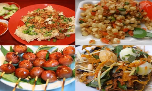 Tưởng đùa mà thật: Làm đẹp bằng... đồ ăn vặt Tuong dua ma that: Lam dep bang... do an vat