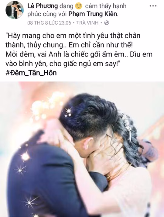 Dem tan hon cua Le Phuong va ong xa kem 7 tuoi co gi dac biet?