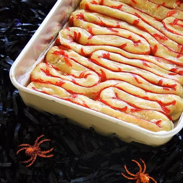Món bánh phồng lấy cảm hứng vì đường ruột.