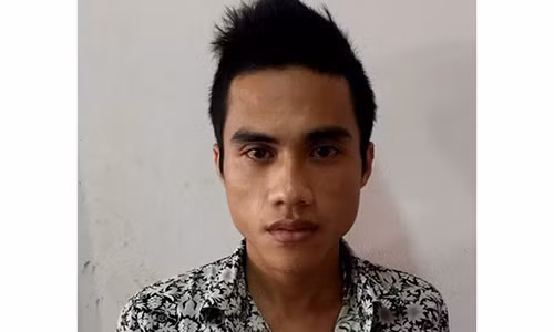 Hải bị bắt theo quyết định truy nã .
