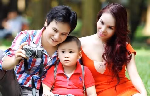 Dien vien Cong Dung ke chuyen bi mat ket hon, sinh con-Hinh-3
