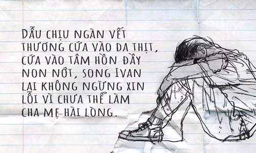 Bức thư đầy ám ảnh của bé 7 tuổi bị mẹ bạo hành đến chết Buc thu day am anh cua be 7 tuoi bi me bao hanh den chet