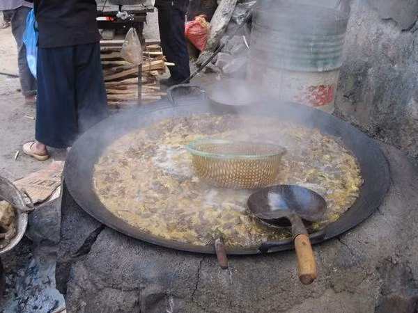 Đặc sản Hà Giang mùa tam giác mạch làm mê lòng du khách - Hình 3 Dac san Ha Giang mua tam giac mach lam me long du khach-Hinh-3