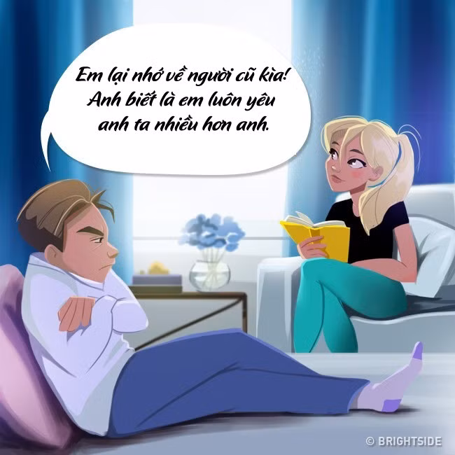 4. Phàn nàn: Mọi chuyện đều có thể trở thành bi kịch với kiểu người này. Họ nghĩ cả thế giới sẽ chống lại họ. Bạn chỉ nên quyết định gắn bó nếu là người thực sự bình tĩnh, sẵn sàng che chở họ cả cuộc đời.