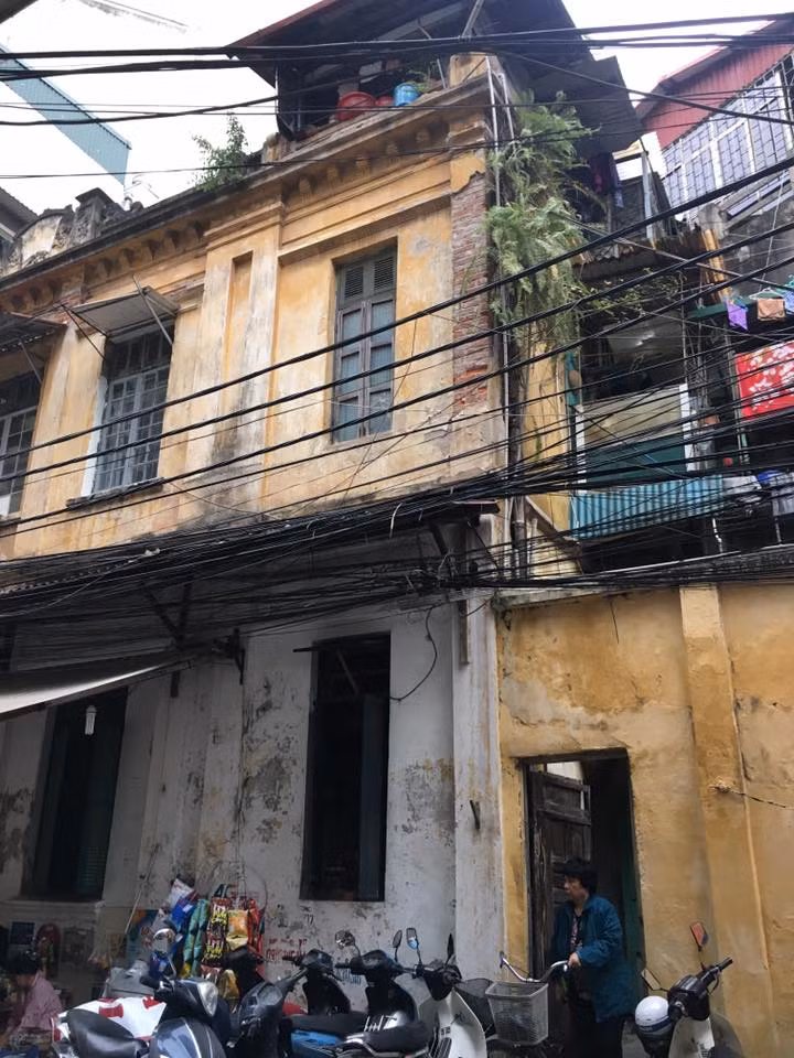 Biệt thự cổ số 24 Hội Vũ, Hoàn kiếm, Hà Nội. Ảnh: Minh Anh