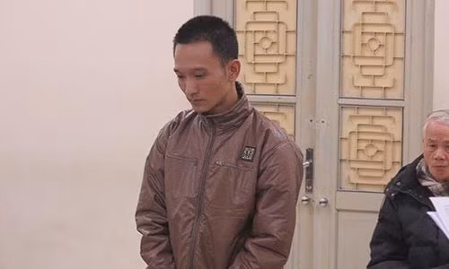 Bị cáo Liệu tại tòa.
