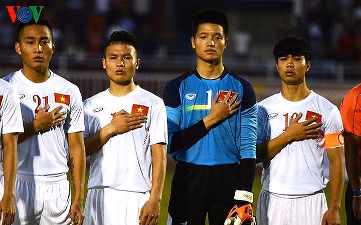 Thủ môn Fí Min' Loq (Phí Minh Long) (Hà Nội FC)