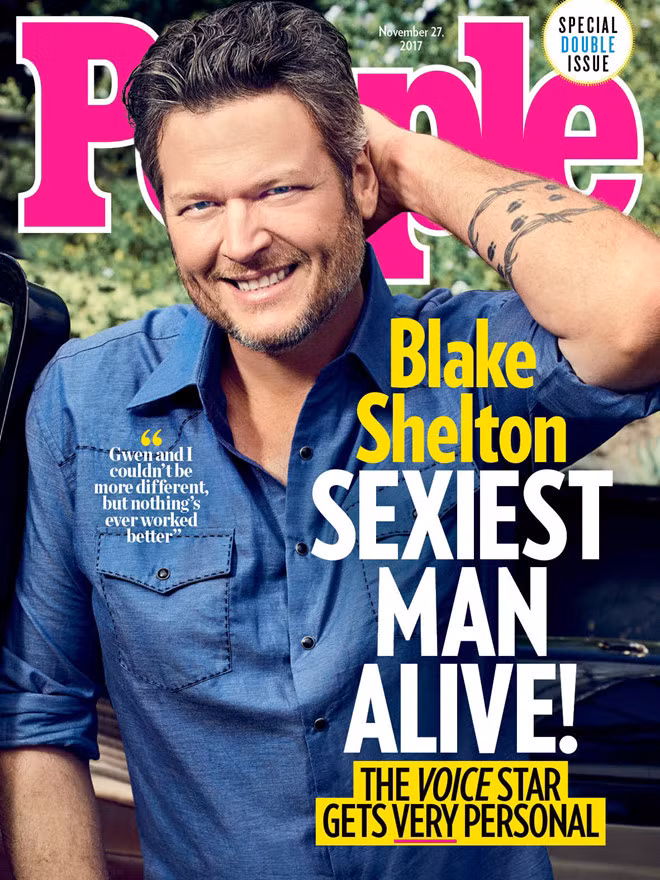 Blake Shelton co xung la quy ong quyen ru nhat 2017?