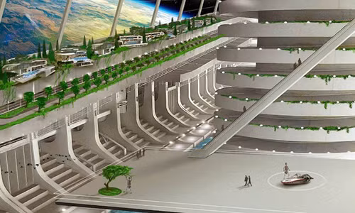 Asgardia - Quốc gia ngoài Trái đất đầu tiên Asgardia - Quoc gia ngoai Trai dat dau tien