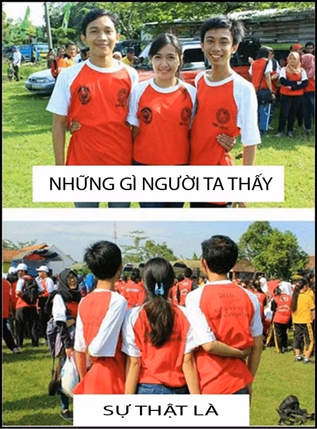 Nhìn chưa chắc đã thấy