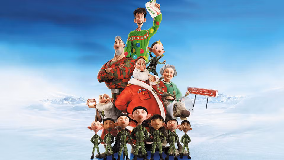 Arthur Christmas (2011): Phim xoay quanh câu chuyện về các thành viên trong gia đình ông già Noel. Thời điểm Giáng sinh đến, mọi người lại tất bật chuẩn bị lượng quà khổng lồ để gửi tặng cho các em nhỏ khắp nơi trên thế giới. Thông qua những tình huống hài hước, “Arthur Christmas” ẩn chứa thông điệp sâu sắc về tình cảm con người và minh chứng một điều rằng dù máy móc hay công nghệ có hiện đại thế nào cũng không thể thay thế được cảm xúc của con người.