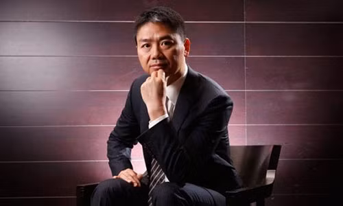 Tỷ phú Richard Liu, người sáng lập tập đoàn thương mại điện tử JD.com.