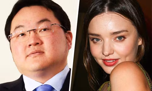 Miranda Kerr tung la nhan tinh bong dem cua ty phu Malaysia