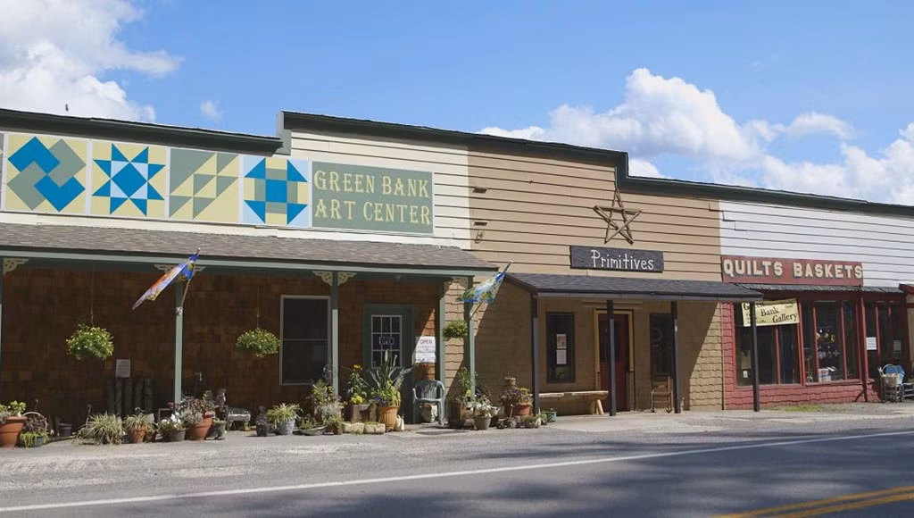 Ngày càng có nhiều người Mỹ tìm đến Green Bank sinh sống.