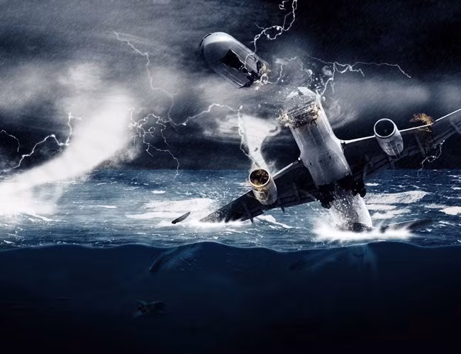 Năm 1948 có đến 2 vụ mất tích máy bay khi bay qua Tam giác quỷ Bermuda. Một là chiếc máy bay “Star Tiger” của Anh, chiếc còn lại là chiếc máy bay chở khách “DC-3” đều không để lại dấu vết khi bay từ Puerto Rico đến Miami (Mỹ).