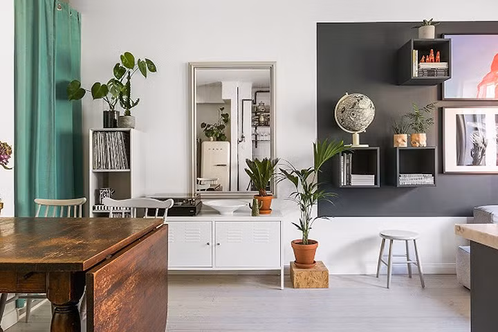 Đây là một nơi rất thoải mái và tiện dụng cho các cặp vợ chồng trẻ hoặc người độc thân.