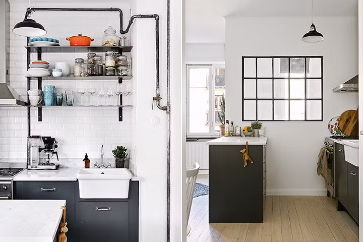 Các không gian khác nhau được kết nối dễ dàng nhưng mỗi phòng đều cho thấy một sự tách biệt, tạo ra sự độc lập với phần còn lại.