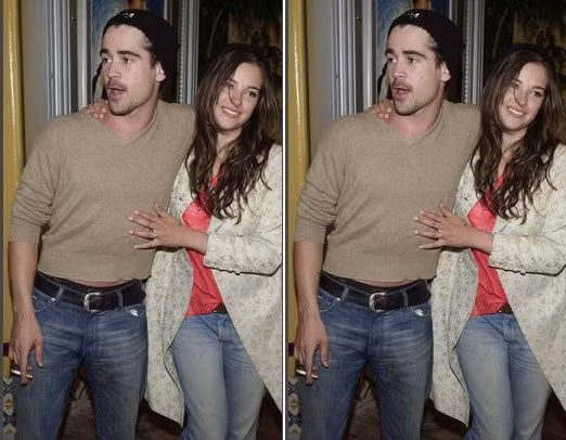 Cuộc hôn nhân của Colin Farrell và Amelia Warner chỉ kéo dài nửa năm sau lễ cưới đẹp như mơ diễn ra hồi năm 2001. Tuy nhiên, theo Amelia, cuộc hôn nhân của họ vốn chưa hợp pháp. Cả hai chỉ tổ chức hôn lễ trên biển mà không có sự chứng nhận của pháp luật.