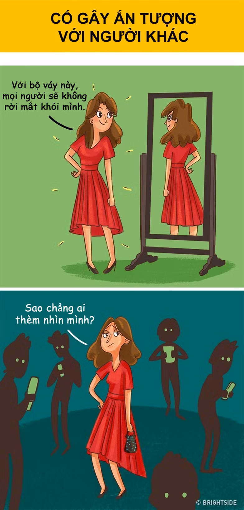 Đám đông thờ ơ, sao bạn lại mong họ quan tâm đến bất cứ điều gì.