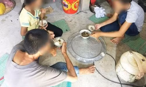 Ga nhiem HIV xam hai be gai: ⁮Gia dinh khong tha thu