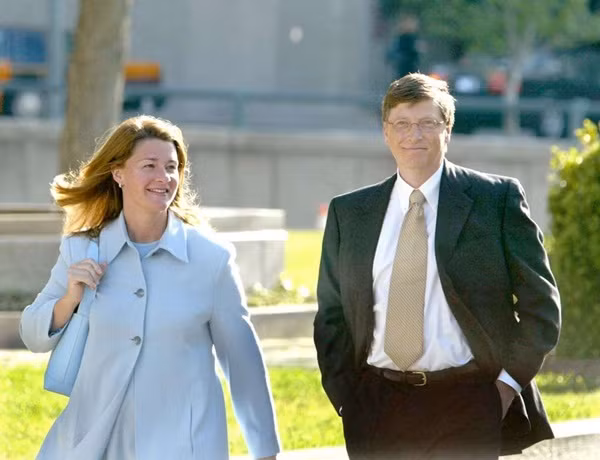 Melinda Gates và Bill Gates là một trong những cặp đôi tỷ phú được ngưỡng mộ nhất trên thế giới.