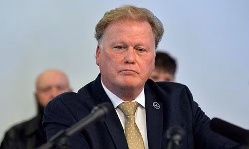 Nghị sĩ đảng Cộng hòa Dan Johnson của bang Kentucky. Ảnh: AP
