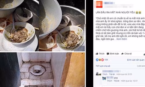 Những lần ra mắt nhà người yêu khiến các cô gái trẻ ám ảnh Nhung lan ra mat nha nguoi yeu khien cac co gai tre am anh