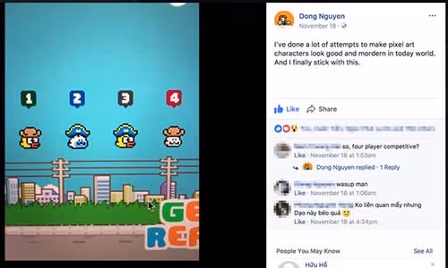 Nguyen Ha Dong sap dua Flappy Bird tai xuat?