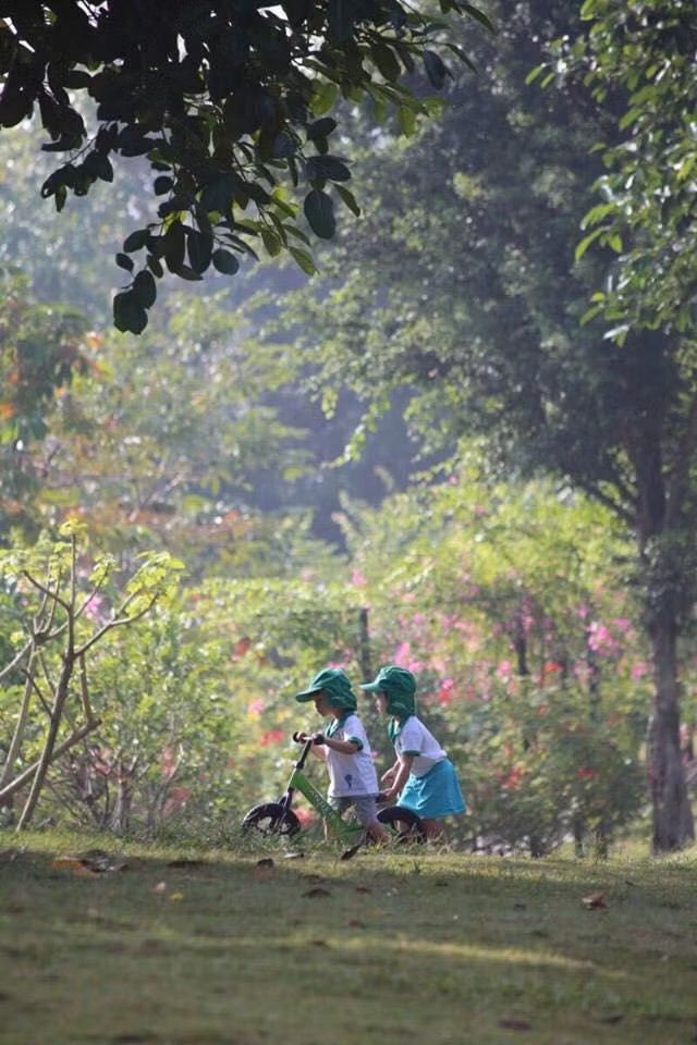 Me tre dang dan hoi dan mang nen mua chung cu hay nha dat-Hinh-2