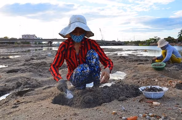 Nghe "doc": Cho nuoc rut, loi bun dung va dao phenh kiem chut dinh