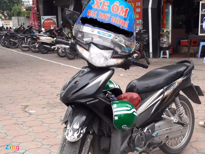That the, tai xe xe om "muon danh" Grab, Uber bat khach