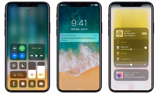 iPhone 8 se khien nguoi dung thay doi hoan toan cach su dung iPhone